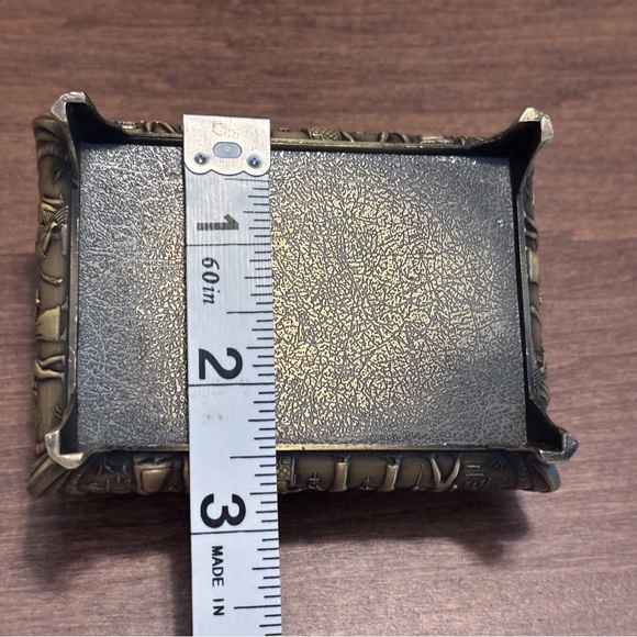 Egyptian Jewelry Box with Blue Accents - Picture 12 of 12